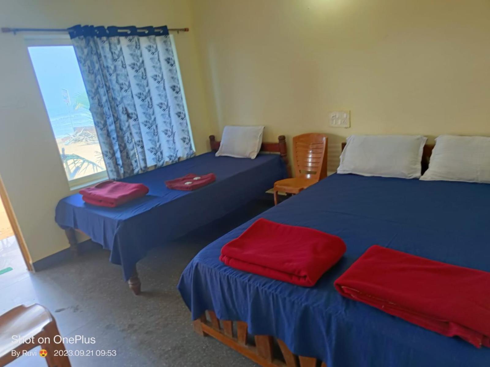 Gokarna Govekar Sea Facing Rooms Exterior foto