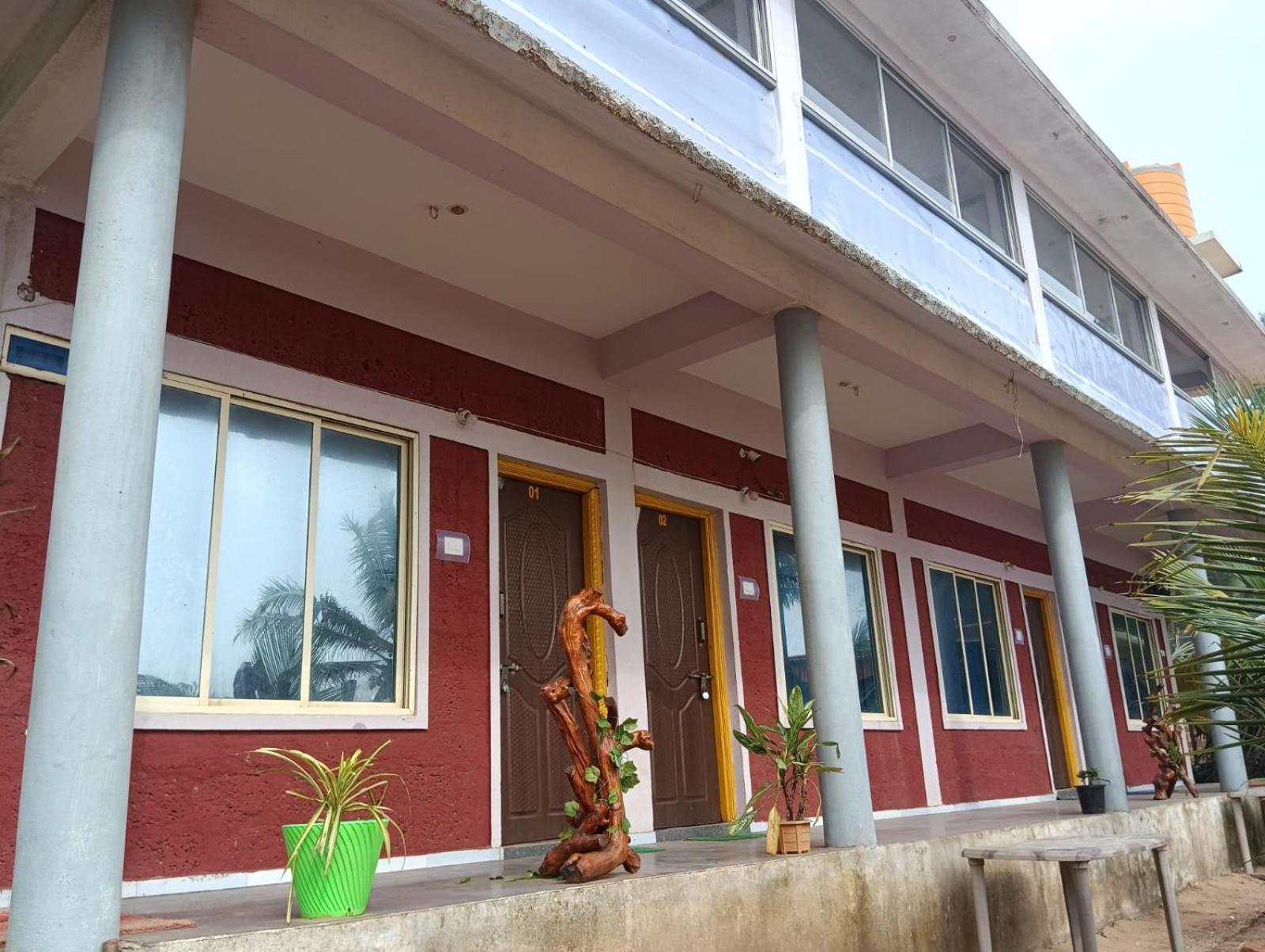 Gokarna Govekar Sea Facing Rooms Exterior foto