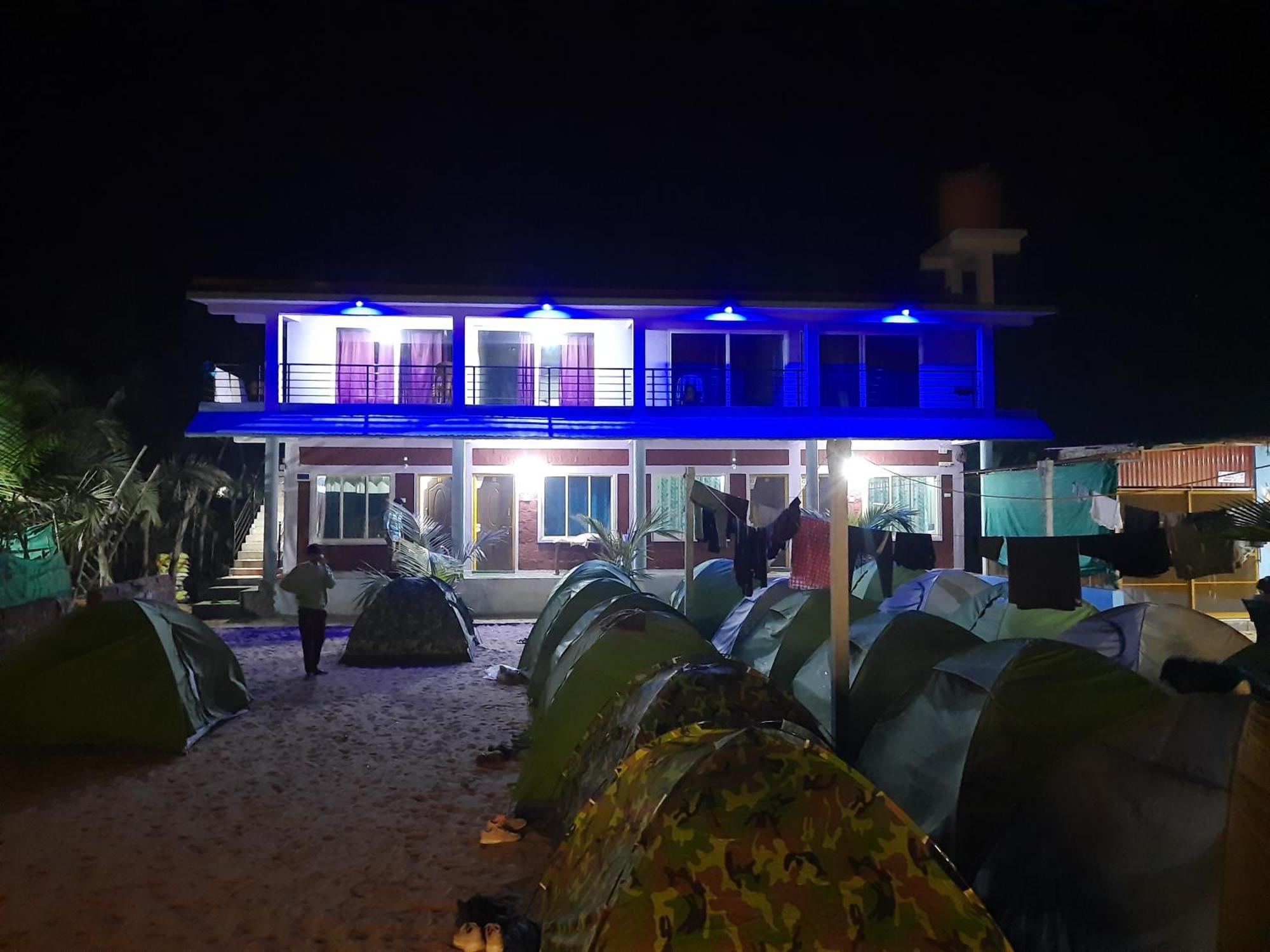 Gokarna Govekar Sea Facing Rooms Exterior foto