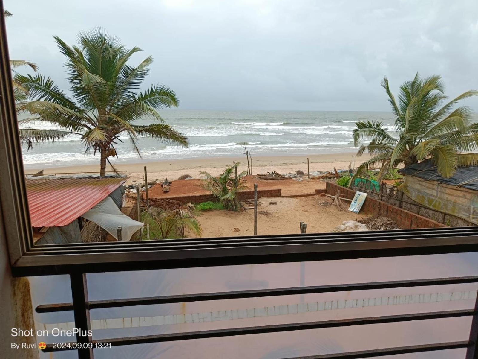 Gokarna Govekar Sea Facing Rooms Exterior foto