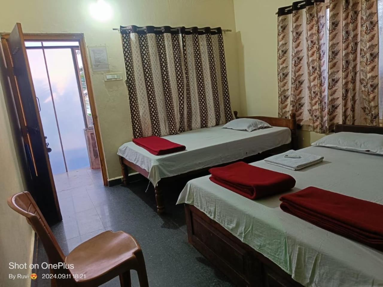 Gokarna Govekar Sea Facing Rooms Exterior foto