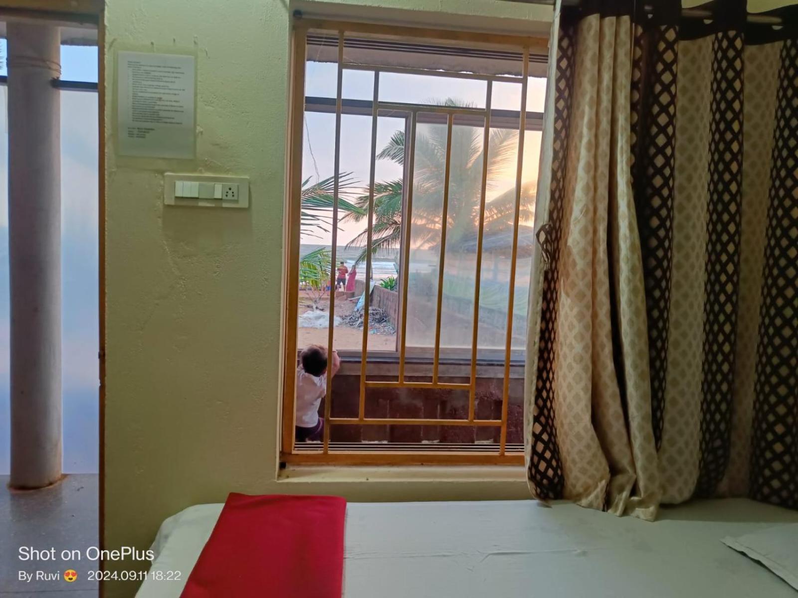 Gokarna Govekar Sea Facing Rooms Exterior foto