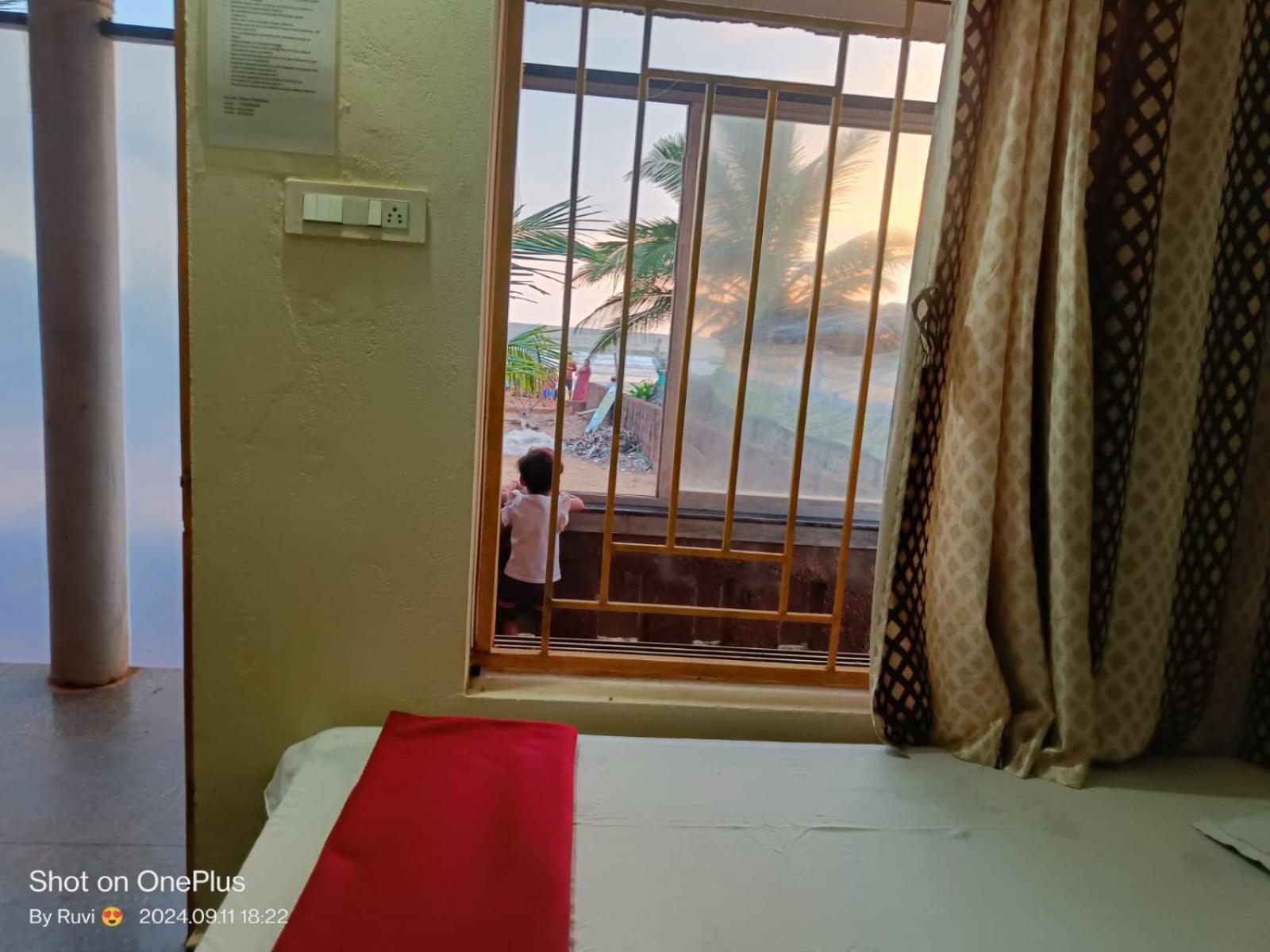 Gokarna Govekar Sea Facing Rooms Exterior foto