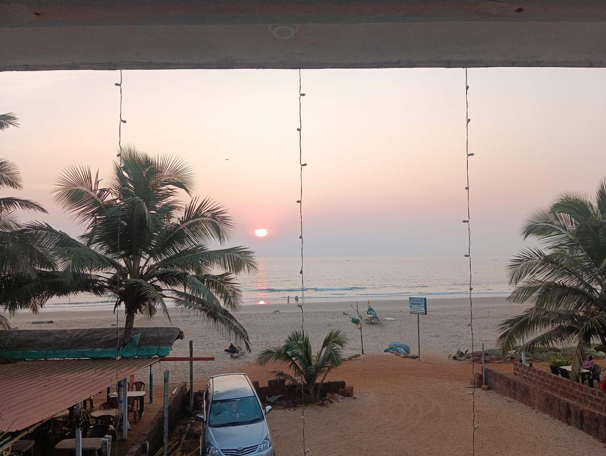 Gokarna Govekar Sea Facing Rooms Exterior foto
