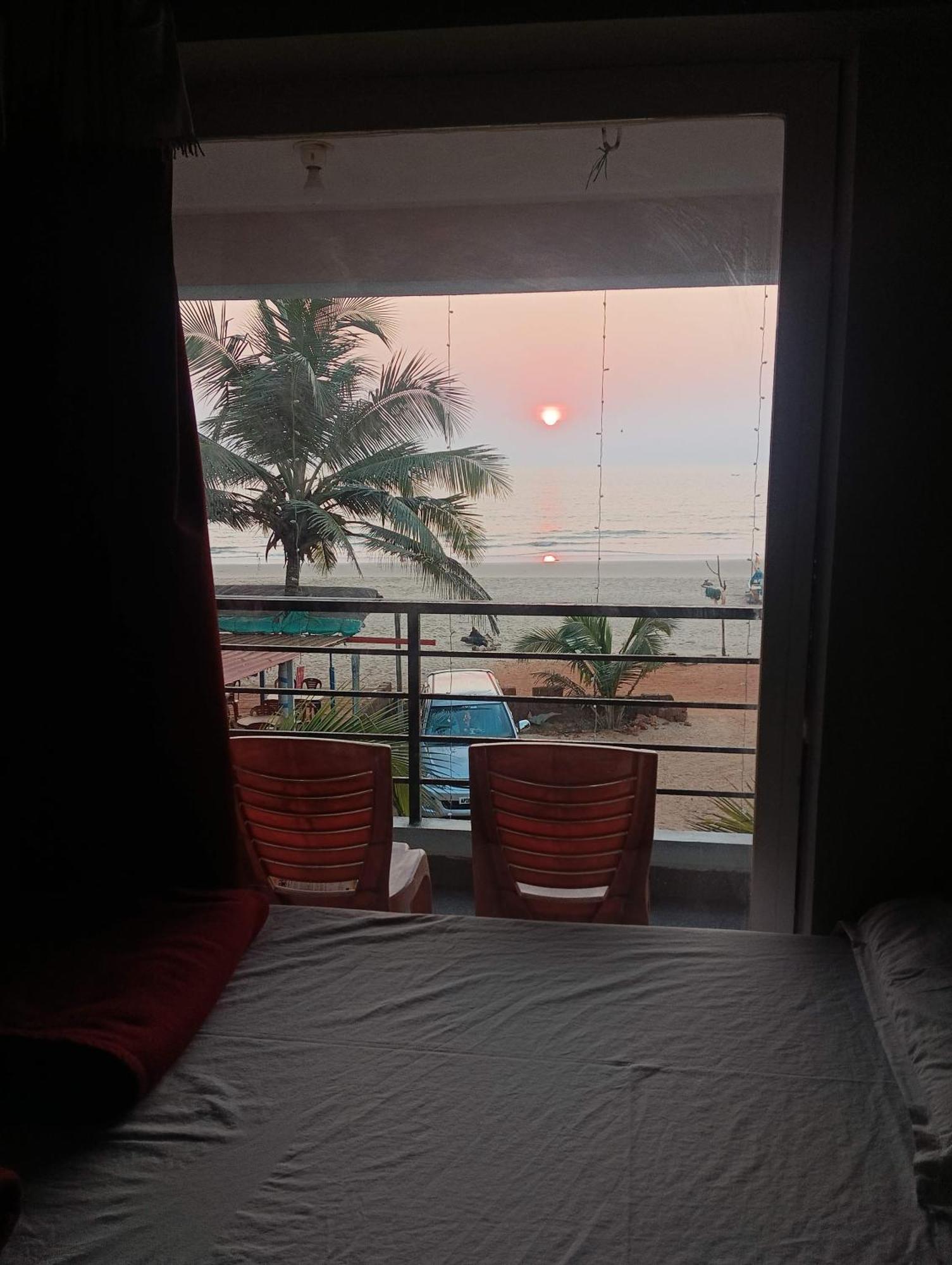 Gokarna Govekar Sea Facing Rooms Exterior foto