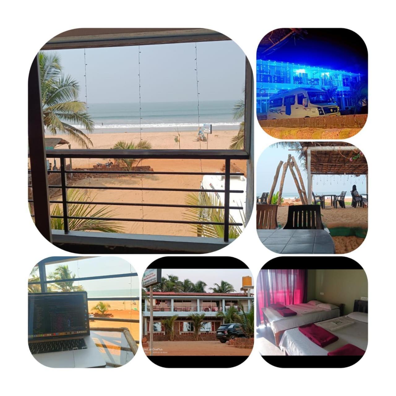 Gokarna Govekar Sea Facing Rooms Exterior foto