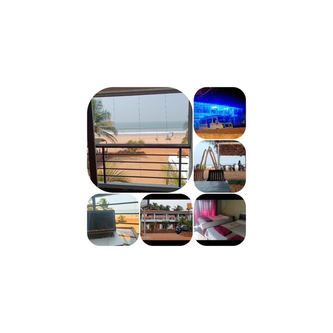 Gokarna Govekar Sea Facing Rooms Exterior foto