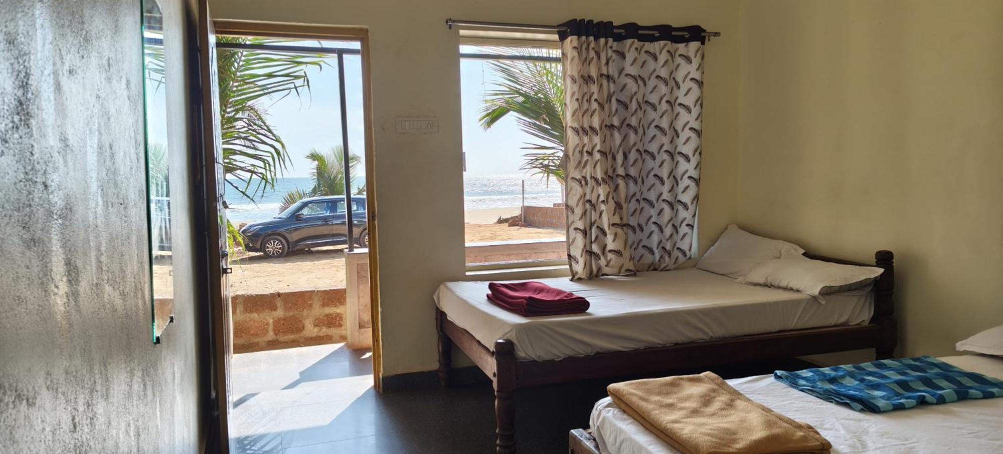 Gokarna Govekar Sea Facing Rooms Exterior foto