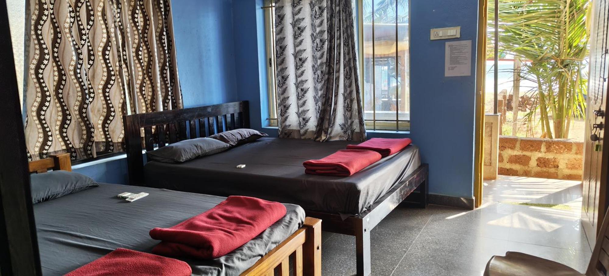 Gokarna Govekar Sea Facing Rooms Exterior foto