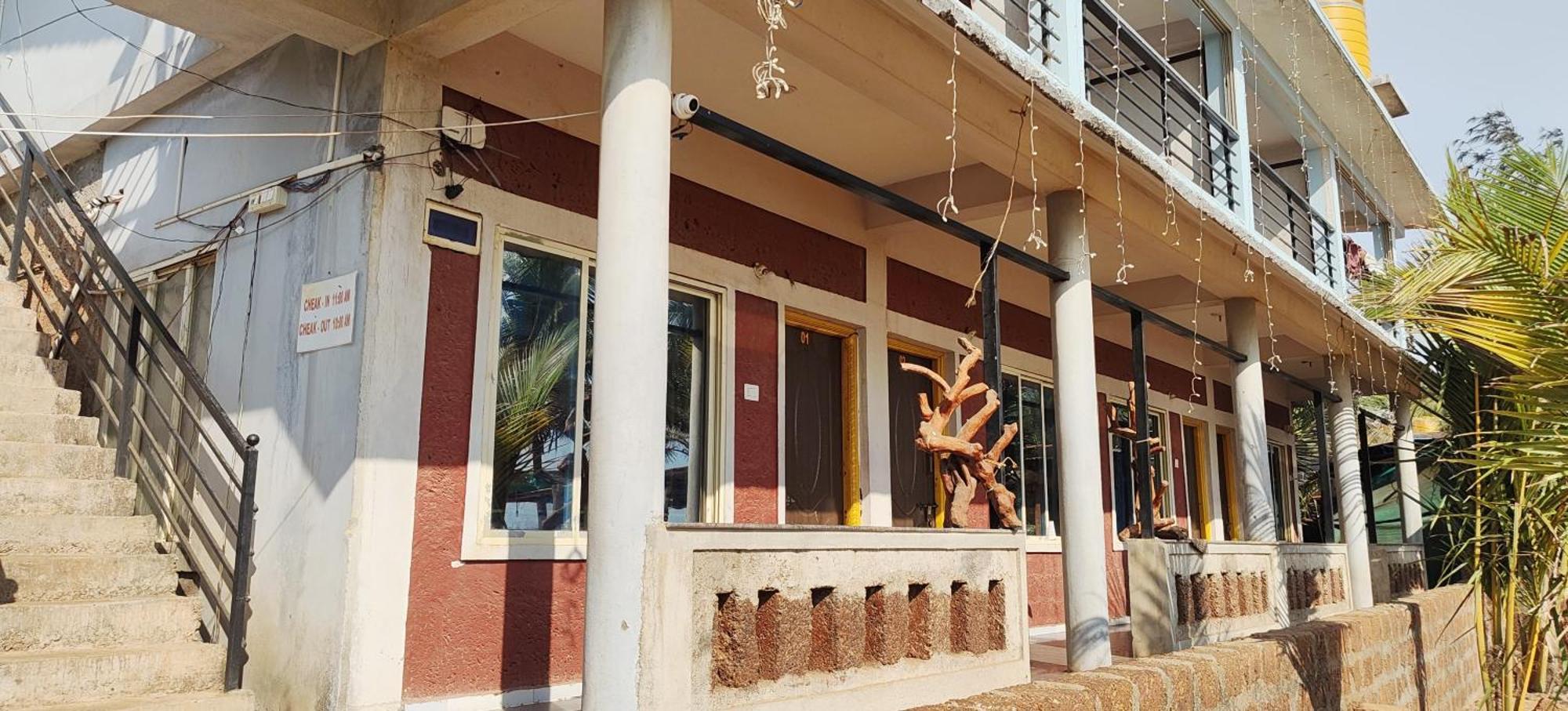 Gokarna Govekar Sea Facing Rooms Exterior foto