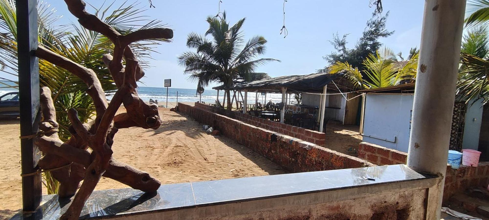 Gokarna Govekar Sea Facing Rooms Exterior foto