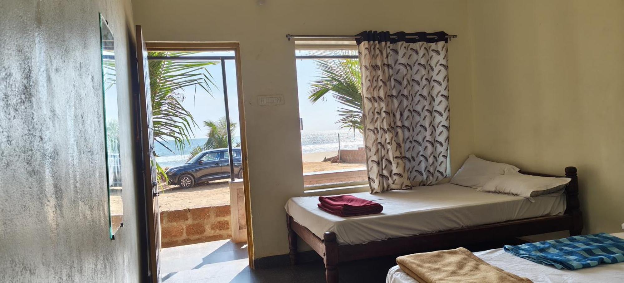 Gokarna Govekar Sea Facing Rooms Exterior foto