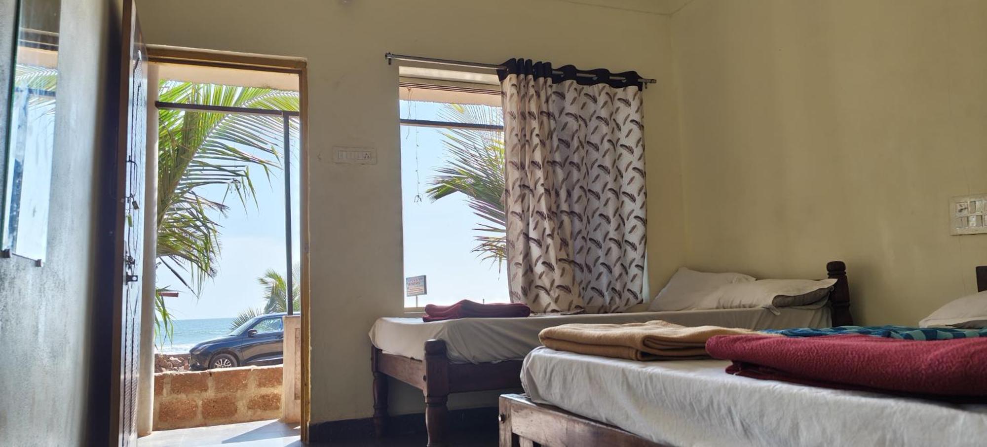 Gokarna Govekar Sea Facing Rooms Exterior foto