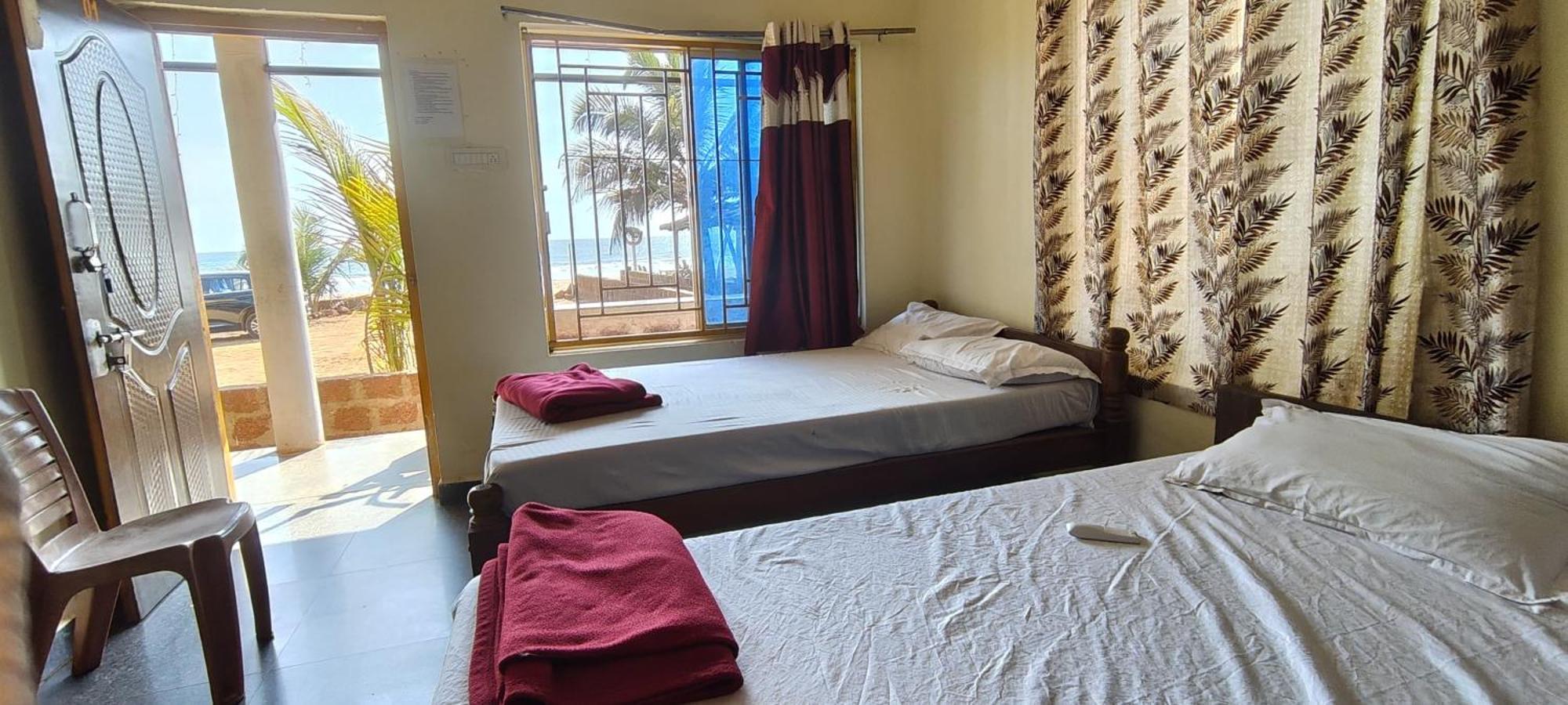 Gokarna Govekar Sea Facing Rooms Exterior foto