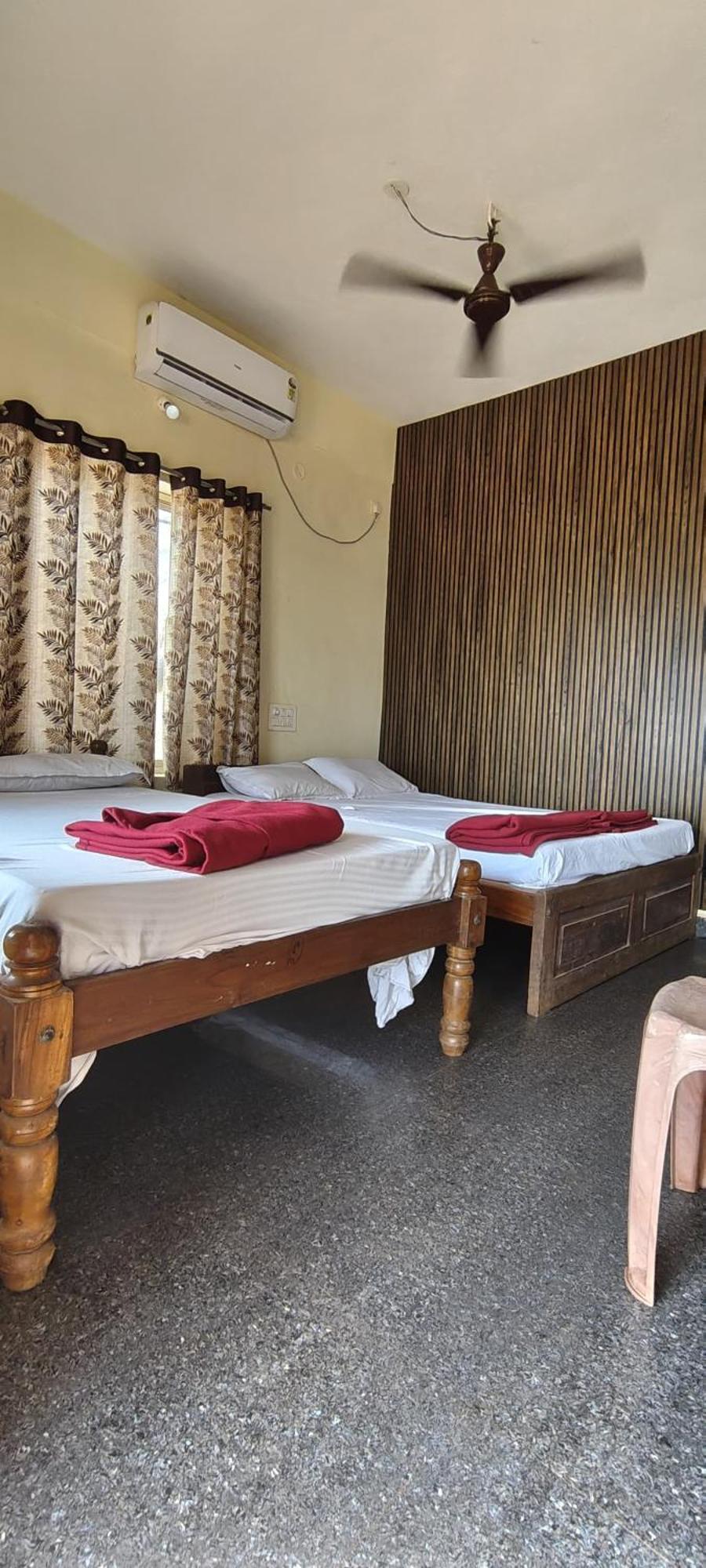 Gokarna Govekar Sea Facing Rooms Exterior foto