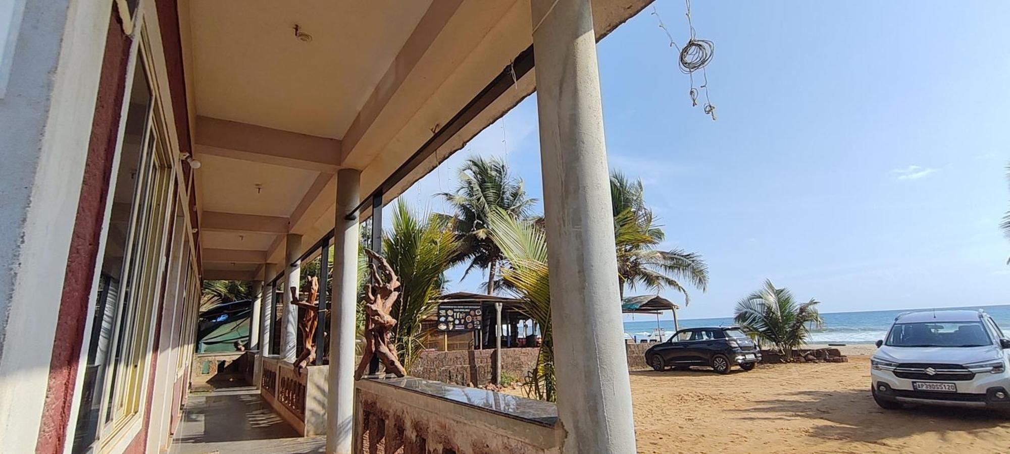 Gokarna Govekar Sea Facing Rooms Exterior foto